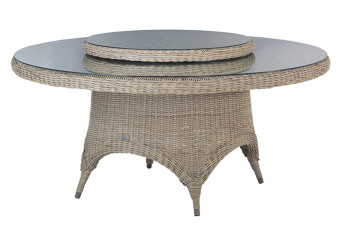 Tuintafel Eettafel Victoria | Wicker | 4 Seasons Outdoor Tuinmeubelen